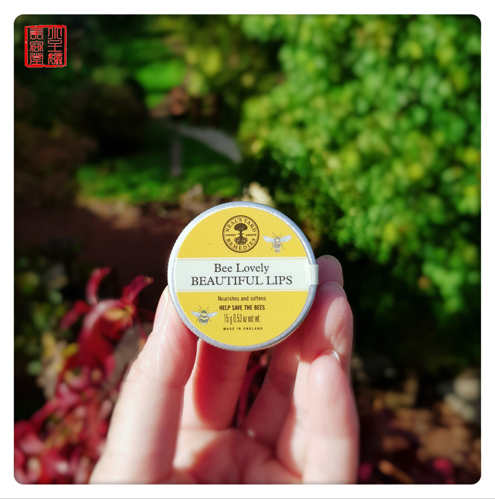 NYR cute bee lip balm nourishing balm 15g moisturizing and soft 3 years old and above use February 24th