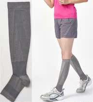 Japanese made sports walking protective legs midbarrel socks pressurised ankle protection relieves calf long standing pressure socks