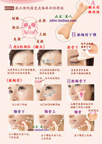 Japanese-made Mantianshe Spirits Bone Face Leg Scraping Tighting Acupoint Facial Beauty Massage Stick