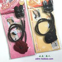 Japanese purchase anti-wind cap clip sunshade accessories detachable fixing clip outdoor rope buckle hat special windproof rope