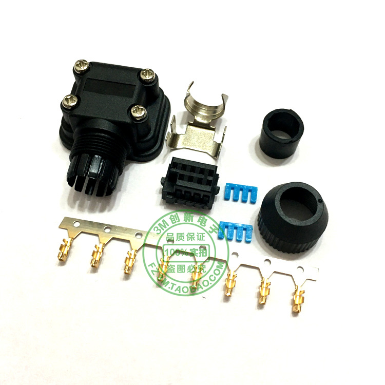 Mitsubishi servo motor connector domestic AMP Tyco 1674320-1 SM-2174053-1 connector