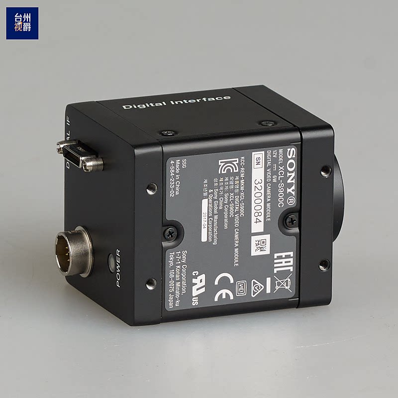SONY XCL-S900C 彩色CCD 工业相机900万1英寸camera link接口