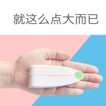 Handheld fan Small dormitory student portable USB charging desktop desktop folding portable mini big wind