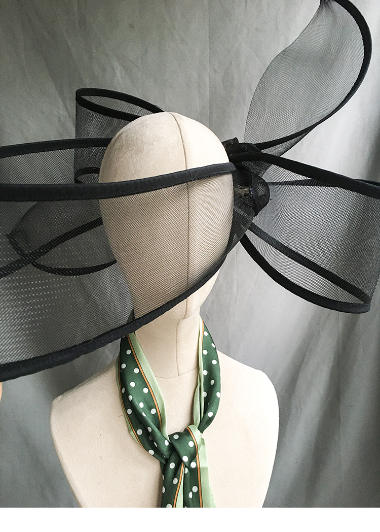 Chapeau Retro exagéré