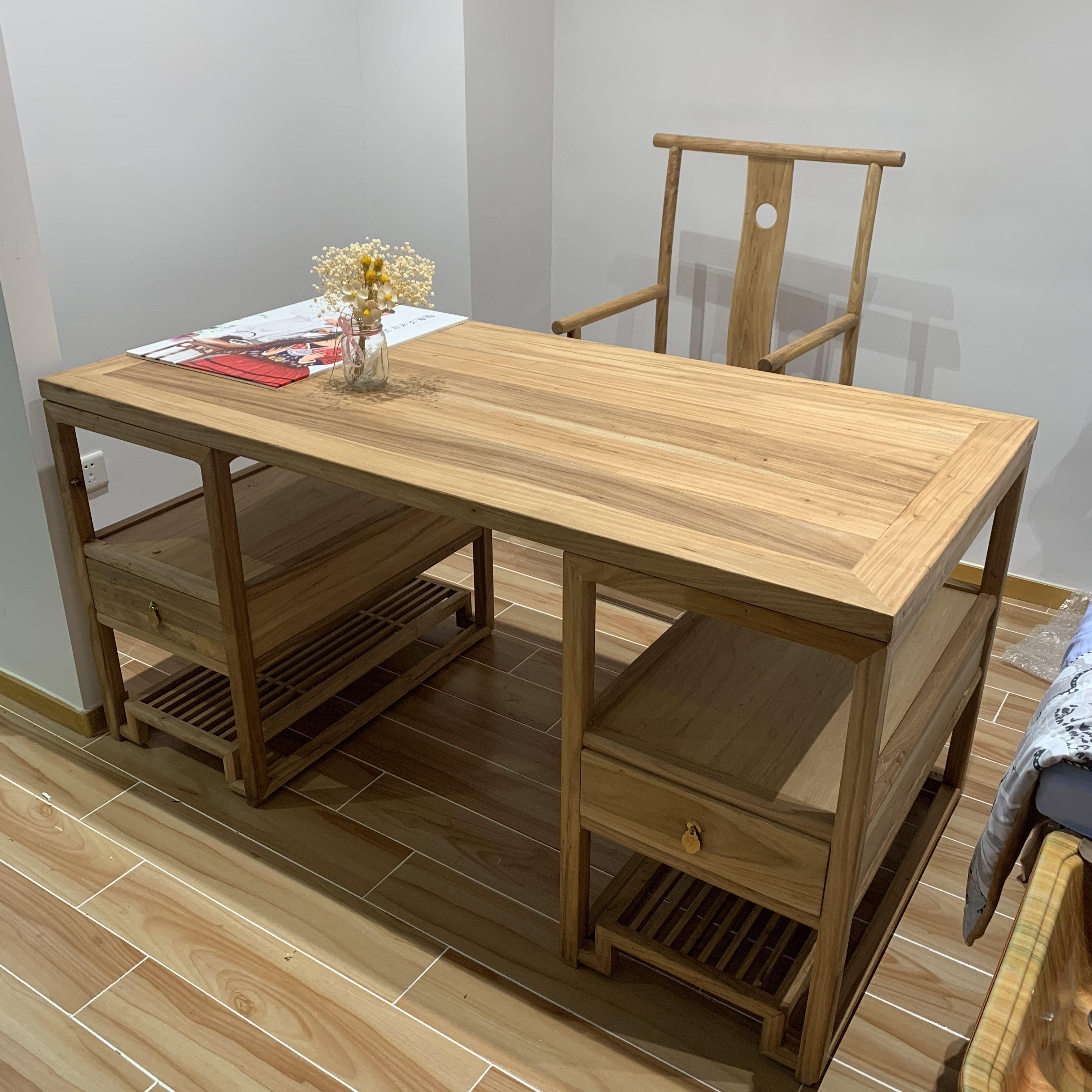 Toudao soup Cash register counter Simple modern small Chinese dining room Bar Health hall Beauty salon Reception desk