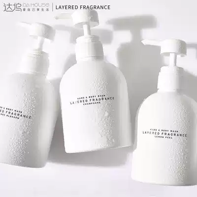 Japanese niche Layered Fragrance Lei Ye LF Fragrance Shower Gel Moisturizing long-lasting fragrance shower gel