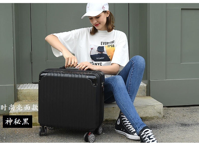 Mật khẩu mini nhẹ lên máy 18 inch 20 xe đẩy nhỏ trường hợp nữ phiên bản Hàn Quốc của vali nam nhỏ vali tươi vali kéo giá rẻ 100k