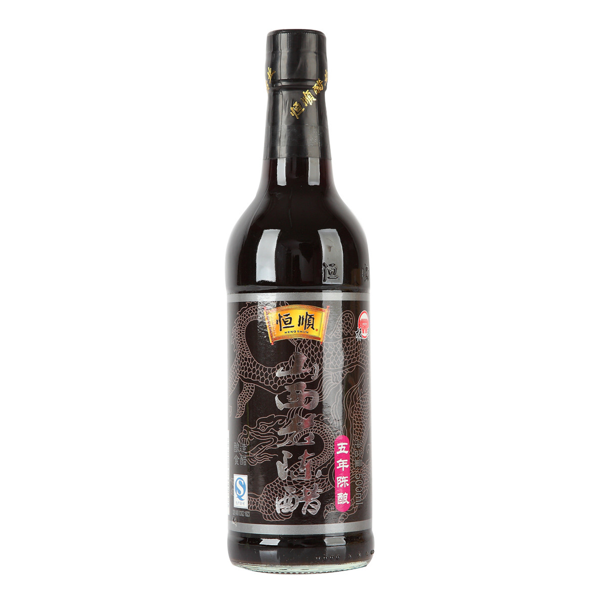 Hengshun Shanxi Aged Vinegar 500ml 5-year-old sorghum vinegar