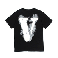 Black Smoke Angel Big V с коротким рукавом