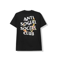 Black Assc Flying Bird с коротким рукавом