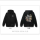 Свитер с черной птицей ASSC