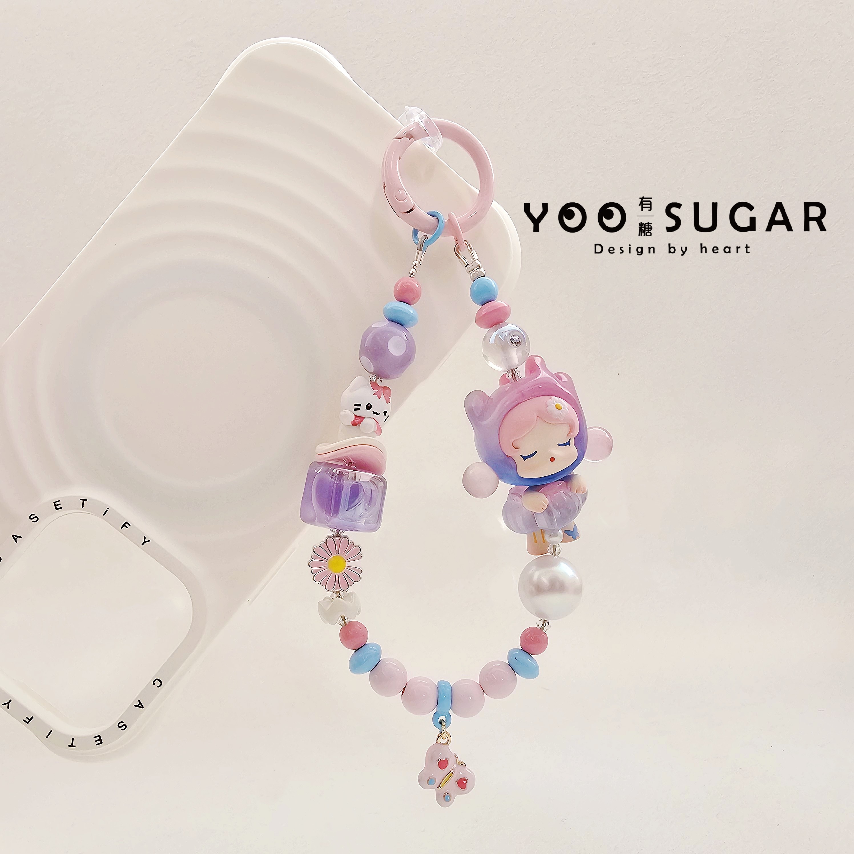 sp star person zsiga crying baby molly cute grain mobile phone chain decorative chain water cup chain CCD pendant cute gift