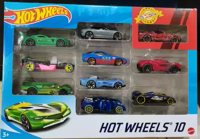 Hot wheel GBF89 leap score Competitive Track 1 car hot small sports car alloy car track male toy
