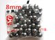ຮາດແວບານ 8mm stainless steel ball 6mm steel ball marble accessories bike motor