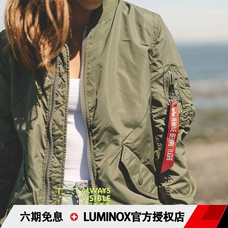 American Alpha alpha Women's Scout jacket L-2B SCout female pilot spring and autumn thin jacket