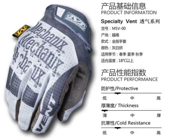 Cơ khí Mỹ Kỹ thuật viên Thông hơi Thể thao ngoài trời Đua xe đạp Đua thoáng khí Chiến thuật Găng tay đầy đủ Nam - Găng tay tất tay chống nắng