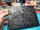 Anyun Warhammer X Blacksmith Workshop Warhammer 40K Chaos Terrain Style Dry Sweeping Table