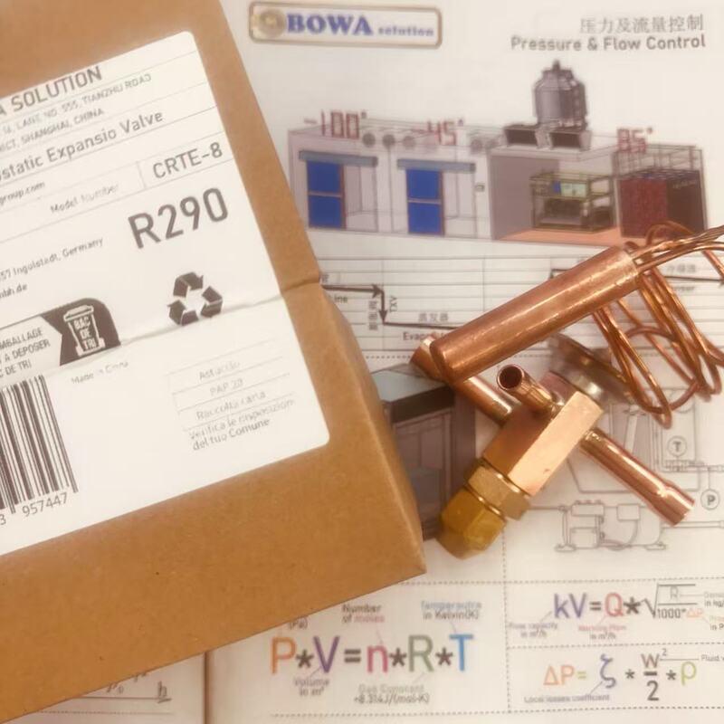 36000Btu, R290 Thermal Expansion Valve Is Used for Refrigeration, Air Conditioning, and Heat Pump Equipment That Requires a Gwp Less Than 150 36000Btu, R290 Thermal Expansion Valve Is Used for Refrigeration, Air Conditioning, and Heat Pump Equipment That Requires a Gwp Less Than 150