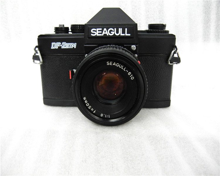 Mòng biển df2 df-2etm 135 phim SLR máy ảnh cơ khí bộ máy màu mới với đo sáng