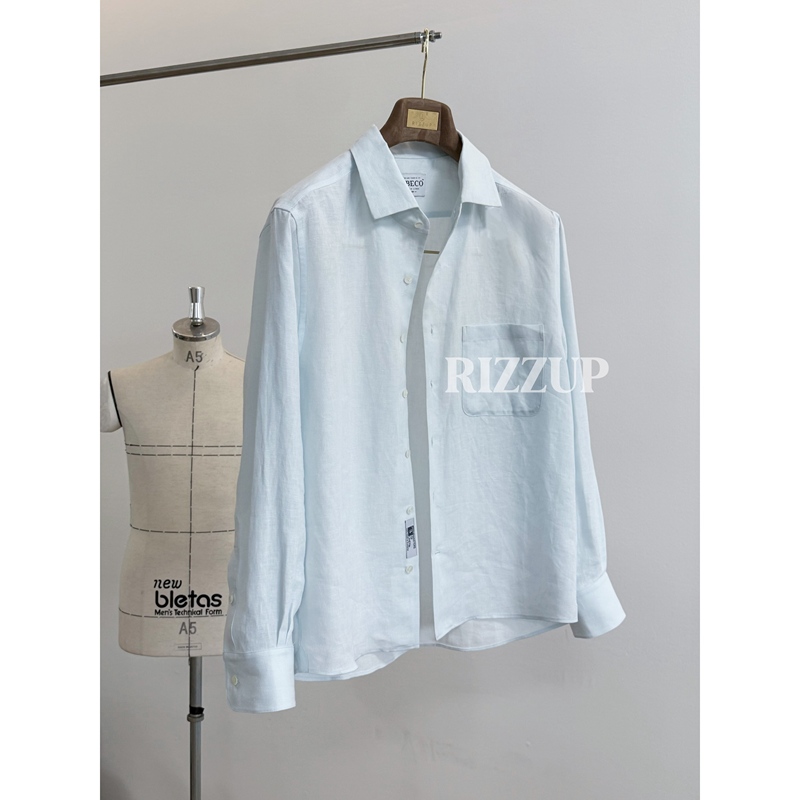 Rizzup Belgian Libeco Linen Shirt Lp Style Andre Shirt Rizzup Belgian Libeco Linen Shirt Lp Style Andre Shirt