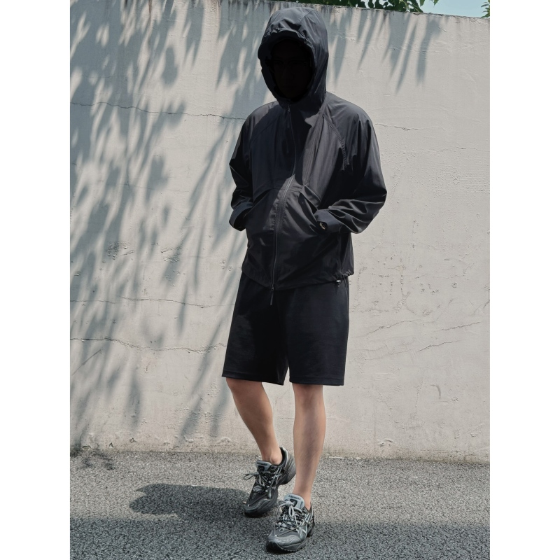 Rizzup Hooded San De 13.5 Micron New Zealand Lingdis Wool Blend Sun Protection Clothing Lightweight Jacket Rizzup Hooded San De 13.5 Micron New Zealand Lingdis Wool Blend Sun Protection Clothing Lightweight Jacket