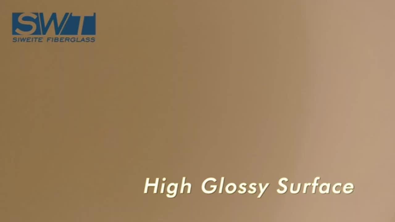 Ral 9003 Glossy White Frp Grp Composite Fiberglass Fiber Plastic Gel Coat Rv Exterior Flat