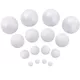 Пенопластовый мяч, 3см, 20 шт