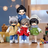 OB11 Детская бейсбольная одежда Molly Doll Одежда 12 очков BJD GSC YMY P9 Plain