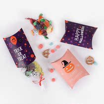 Cute Halloween theme paper bag candy pillow box creative packaging gift carton 5 prices