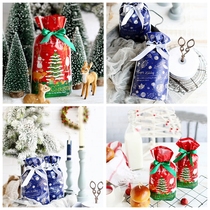 2018 New Christmas gift packaging bag Corset pocket candy bag gift bag 10 price