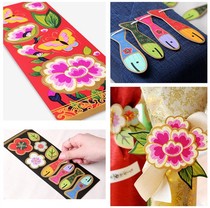 New Years greetings flowers blossom rich year after year Packaging tag card label DIY decoration card gift decoration