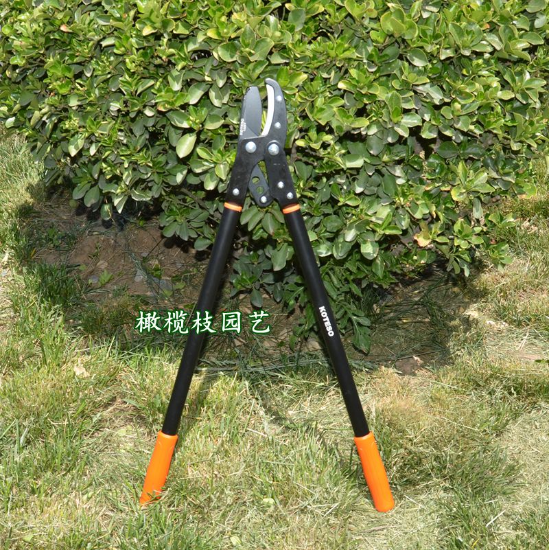 Pioneer thick branch shears koteso vigorously cut 132KT branches 5 cm large shears labor-saving sharp fruit tree shears
