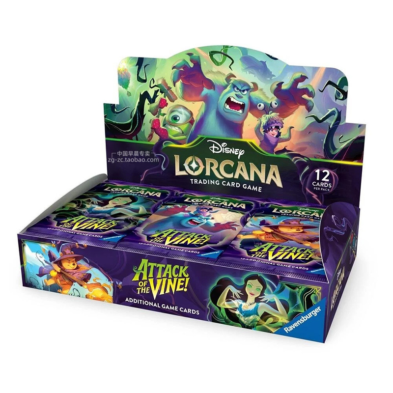 Disney Lorcana English Lorcana Cards Attack of the Vine Original Box Set 13 Original Box