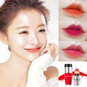 Hàn Quốc Shake Air cushion lip glaze dy lip liquid cắn môi trang điểm son môi giữ ẩm lâu không thấm nước không đánh dấu son bóng