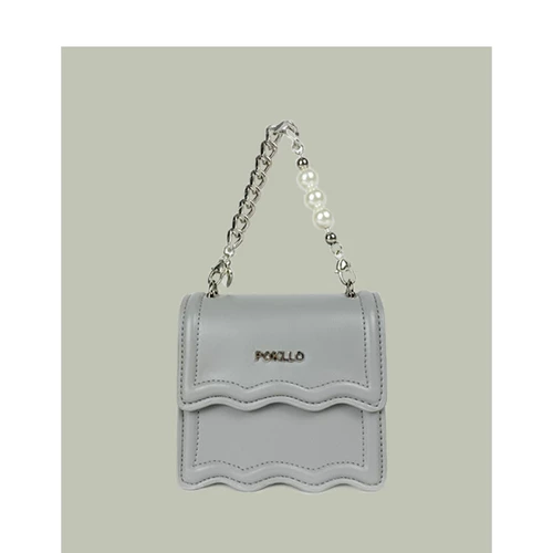 猫菲 Дизайнерская оригинальная цепь из жемчуга, сумка через плечо, универсальный ремешок для сумки