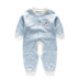 Kidney Bean Dragon Bonless Cotton Baby Baby Áo dài tay Một mảnh Nam và Nữ Baby Haber Đồ ngủ sơ sinh Quần áo mùa xuân và mùa thu bộ body suit cho bé nhật bản Áo liền quần