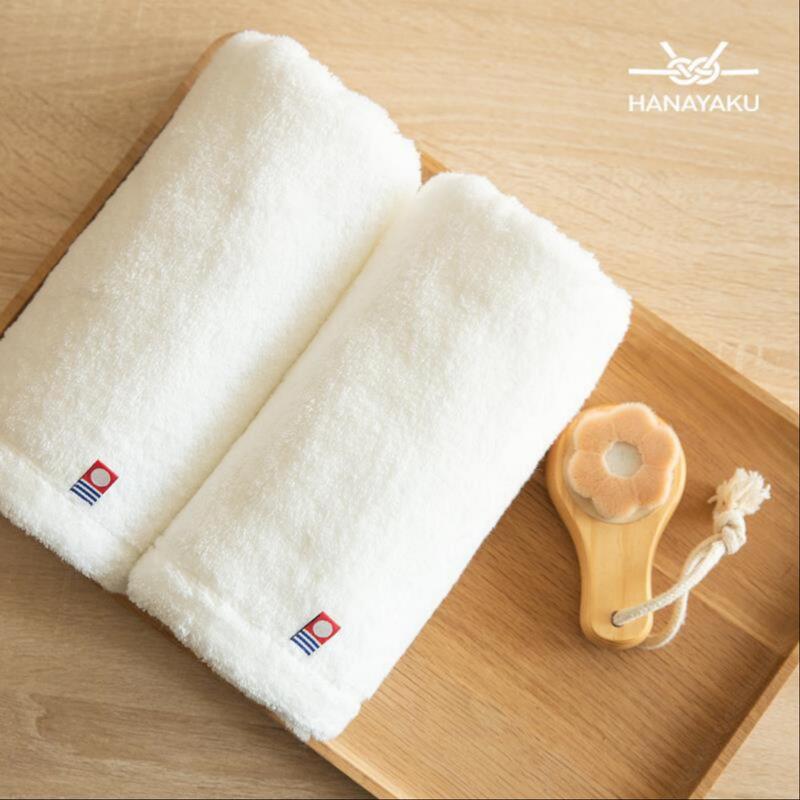 Japanese Imported Imabari Towels, High-End Pima Cotton, Soft and Absorbent All-Cotton Premium Towel Gift Box for Pregnant Women, Infants, and Children