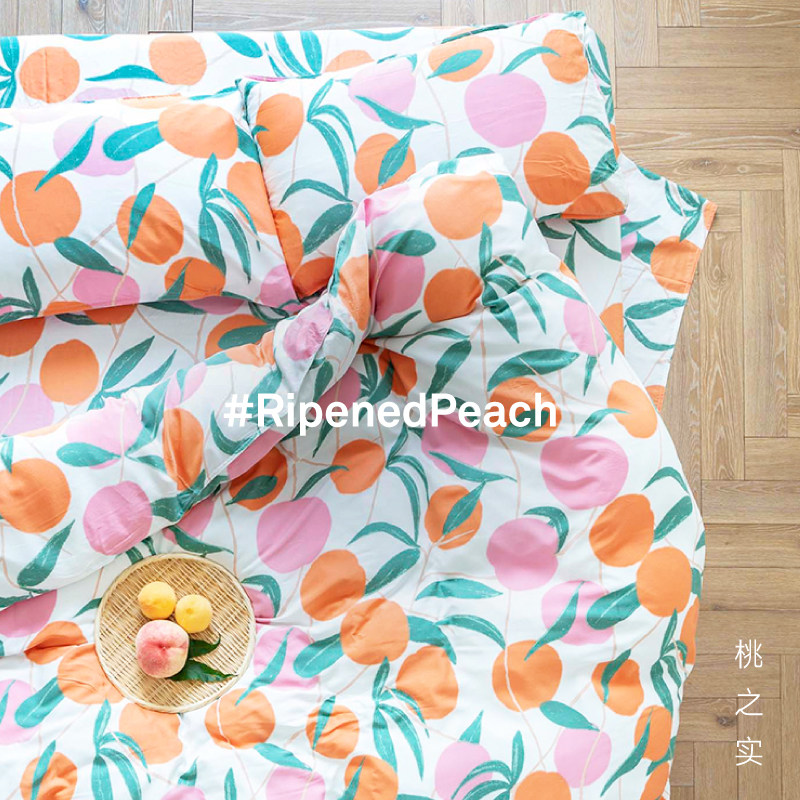 CASTLE GARDEN Tencel Tencel cotton bedding kit pillowcase quilt cover bed sheet single pack for sale 2 color