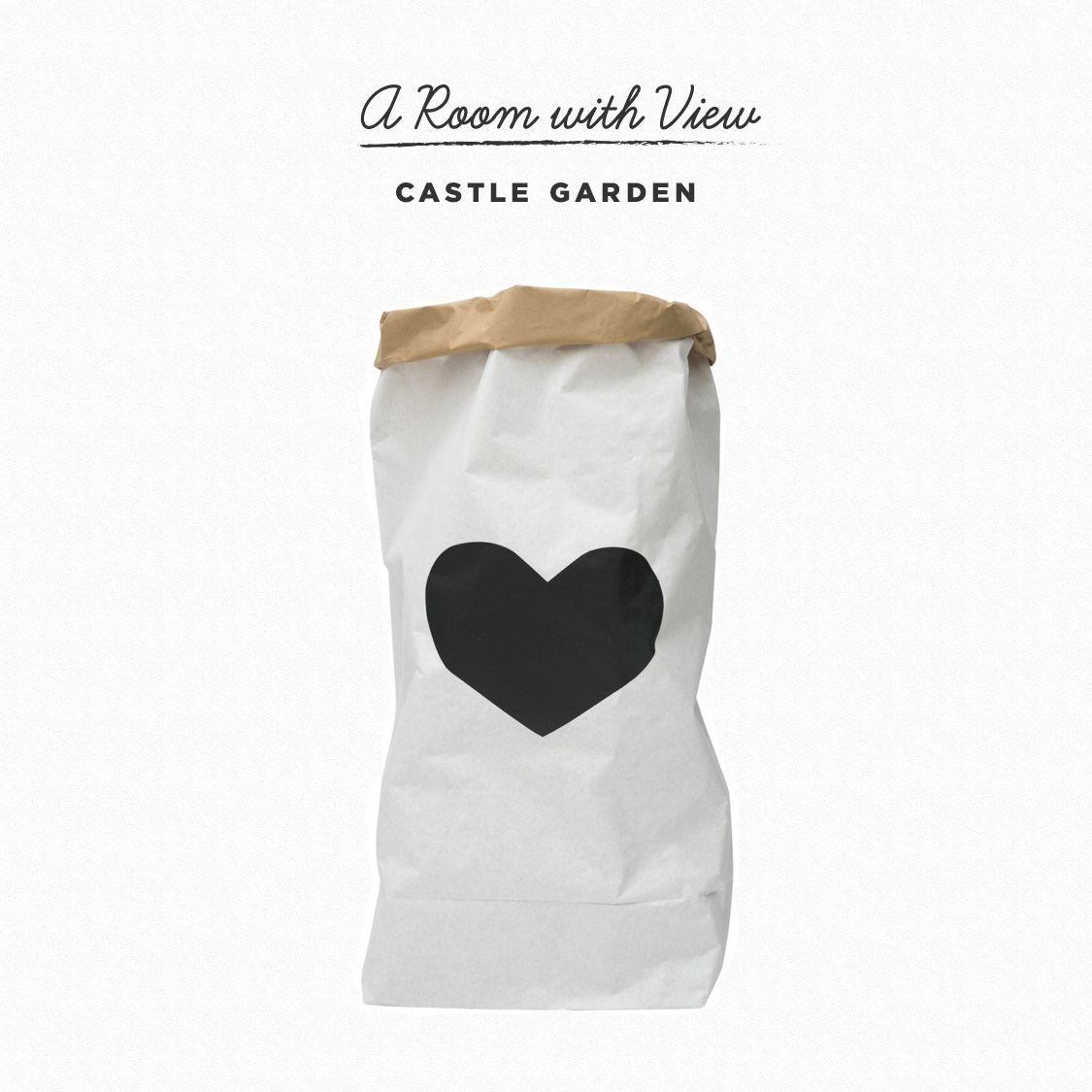 Castle Garden reusable eco-friendly double kraft paper toy book sundries storage bag a variety of models