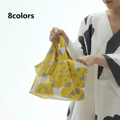 CASTLE GARDEN multicolor portable mini cotton handbag x23colors