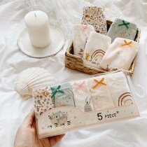 Mimo childrens underwear girls boxer girls boys cartoon boxer baby baby shorts