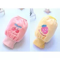 Розовая вишня + желтая клубника 2 пары