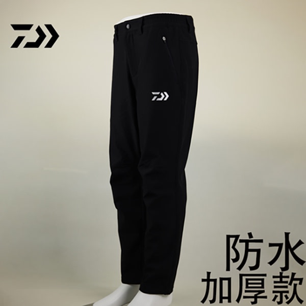 Daiwa Fishing Pants Quick-Drying Sun Protection Sports Pants Long Pants Autumn and Winter Fleece Pants Waterproof Hiking Pants Daiwa Fishing Pants Quick-Drying Sun Protection Sports Pants Long Pants Autumn and Winter Fleece Pants Waterproof Hiking Pants