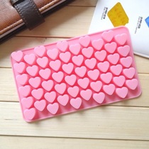Dessert Master Tool 55 small mini love shapes Chocolate DIY baked fruit fudge silicone molds