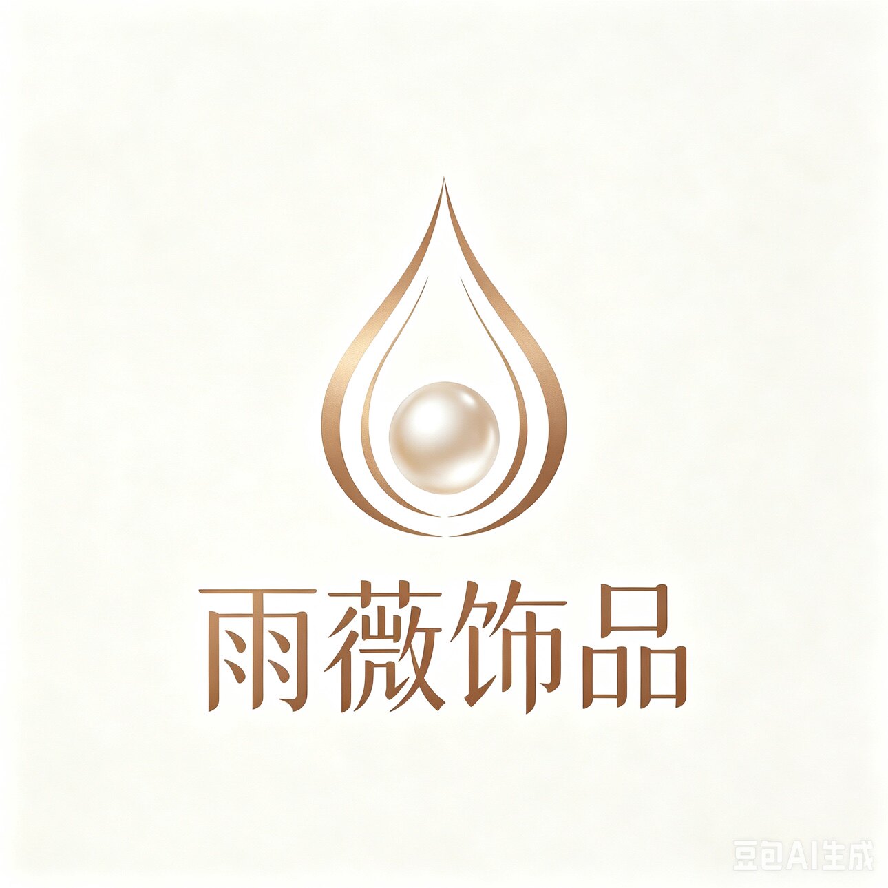 雨微轻奢饰品的LOGO