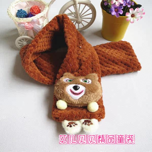 Foulard enfant en coton - Ref 2140304 Image 4