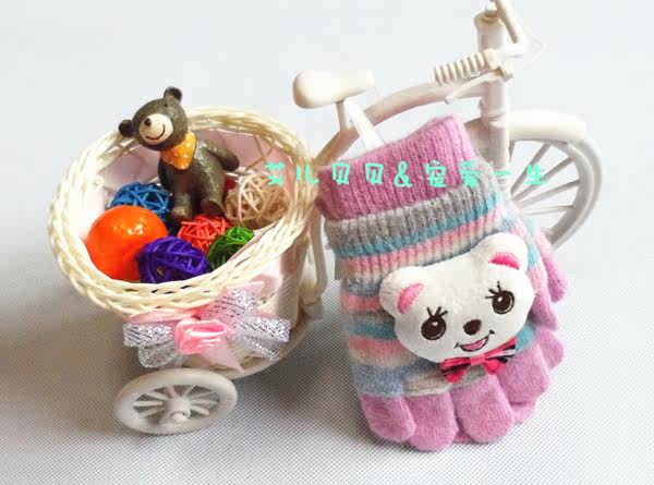 Gants pour enfants en de laine - Ref 2145178 Image 9