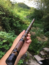 Purple bamboo flute Ji Yan flute Bamboo Flute Whole Purple Bamboo Flute