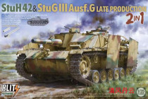 Pre-sale Sanhua TAKOM 8006 1 35 German StuH42 No. 3 assault gun G late type