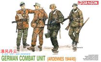 Pre-sale Veyron DRAGON 6002 1 35 German combat troops (Ardennes 1944 45)